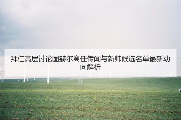 拜仁高层讨论图赫尔离任传闻与新帅候选名单最新动向解析